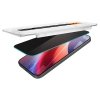 Szkło Hartowane Prywatyzujące Spigen Glas.TR EZ Fit (2-Pack) do iPhone 16 Pro Max / 17 Pro Max – Przyciemniane (Privacy)